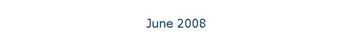 June 2008