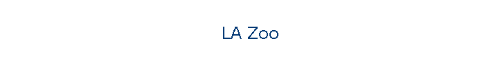 LA Zoo