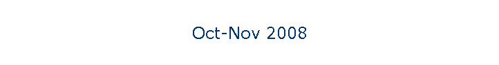Oct-Nov 2008