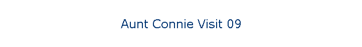 Aunt Connie Visit 09