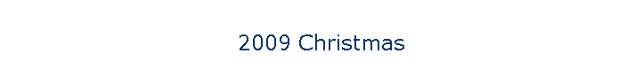 2009 Christmas